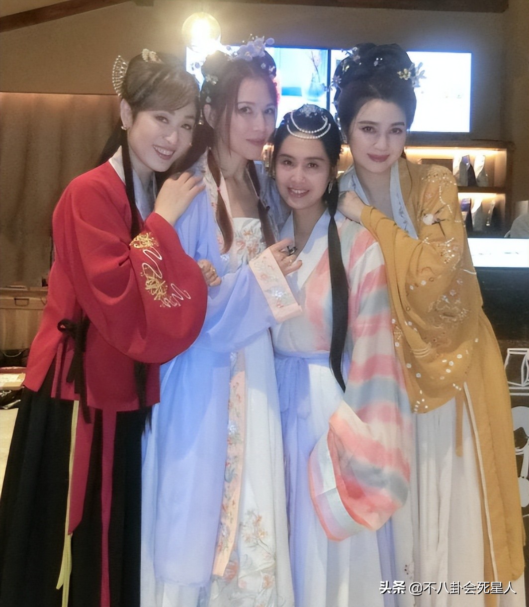 现实中“路人脸”，剧里“倾国倾城”，这五位女明星各有特色