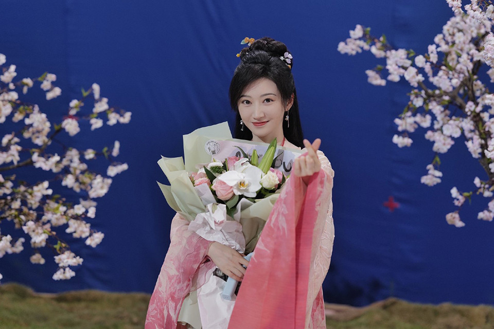 2022年10位女星最新接拍「古装角色」，赵丽颖变魔王