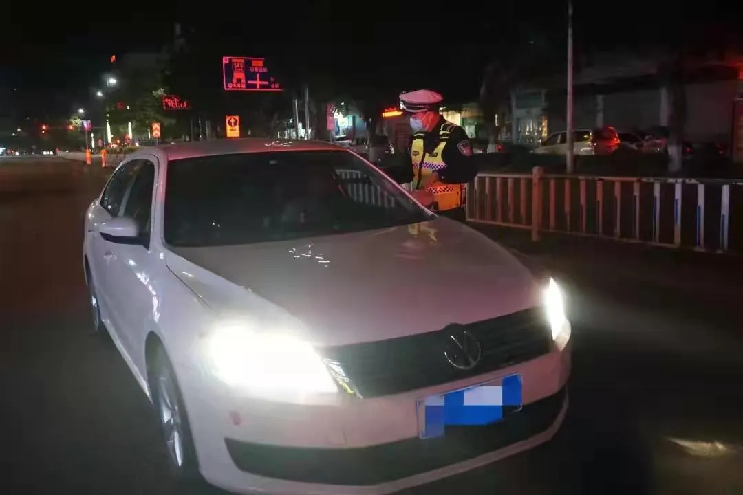 凌晨整治！南昌又有数人酒驾被查