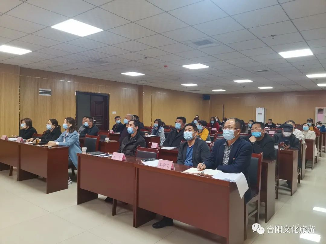 強化作風建設 提高保密意識 ——合陽縣文旅局黨委組織觀看保密警示教育片