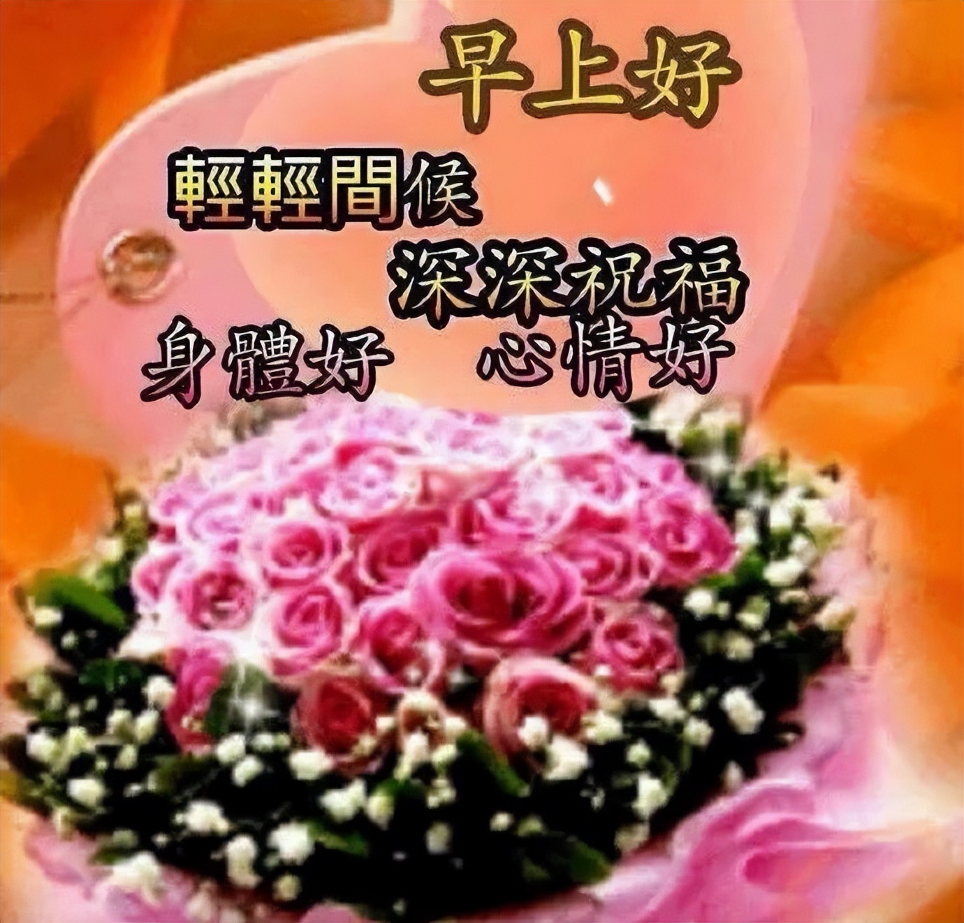 清晨聊天不用打字的祝福图片 早上好，记得带上自己的阳光图片