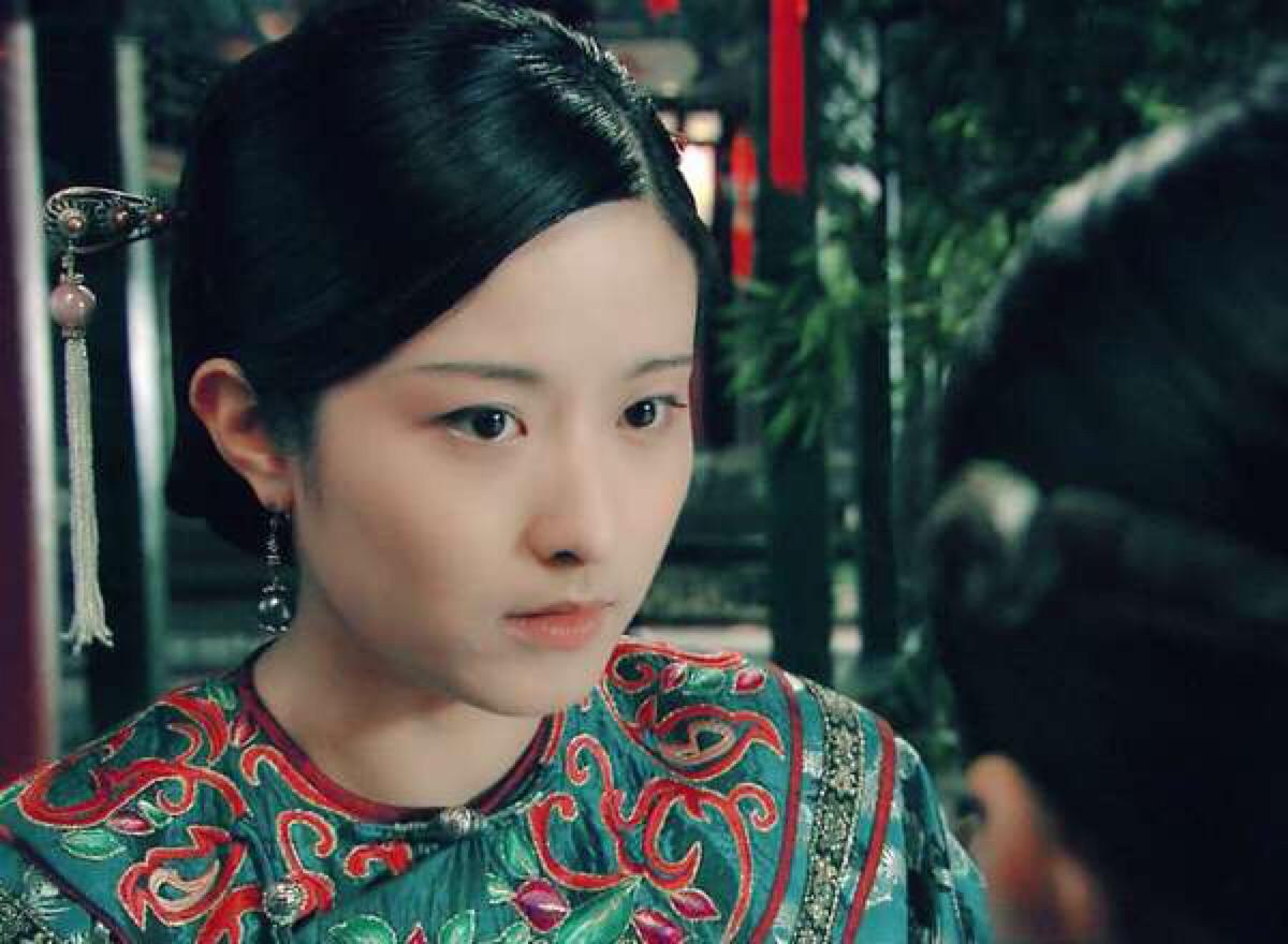 《苍穹之昴》:清宫剧美学巅峰,张檬,赵丽颖均留下最佳颜值