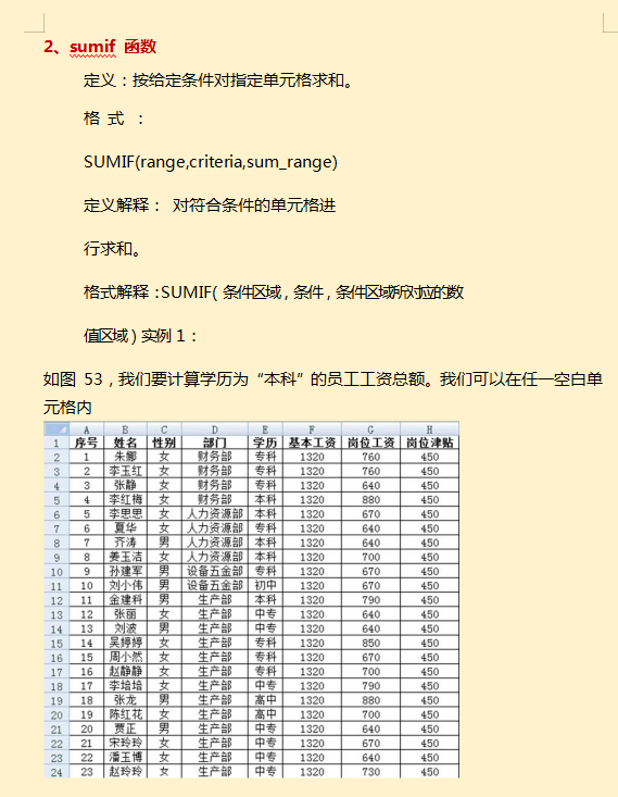 财会人员速看：217页财务Excel函数使用技巧，建议收藏
