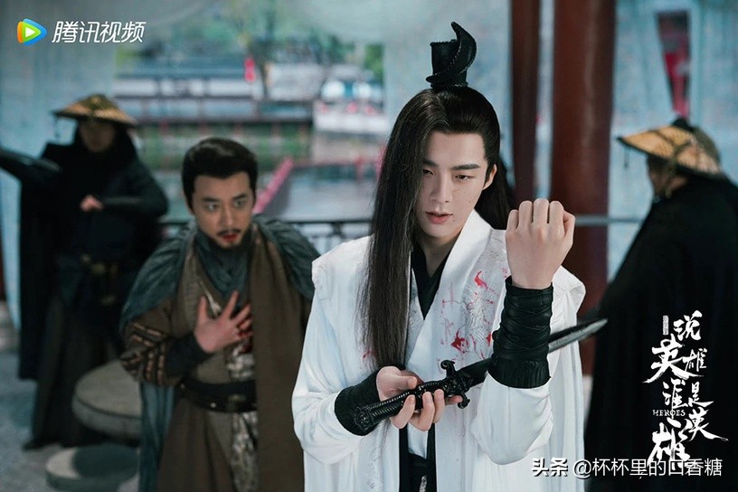 古装剧9个疯批美男！刘宇宁越疯越带感，徐开骋疯批帝王