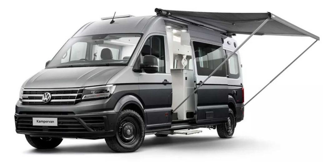 Volkswagen 推出澳洲限定 Crafter Kampervan 豪华露营车