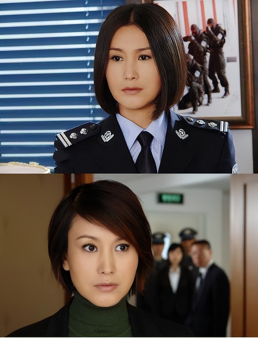 同样饰演“警花”，把孙俪、杨幂和刘涛放在一起，差距就出来了