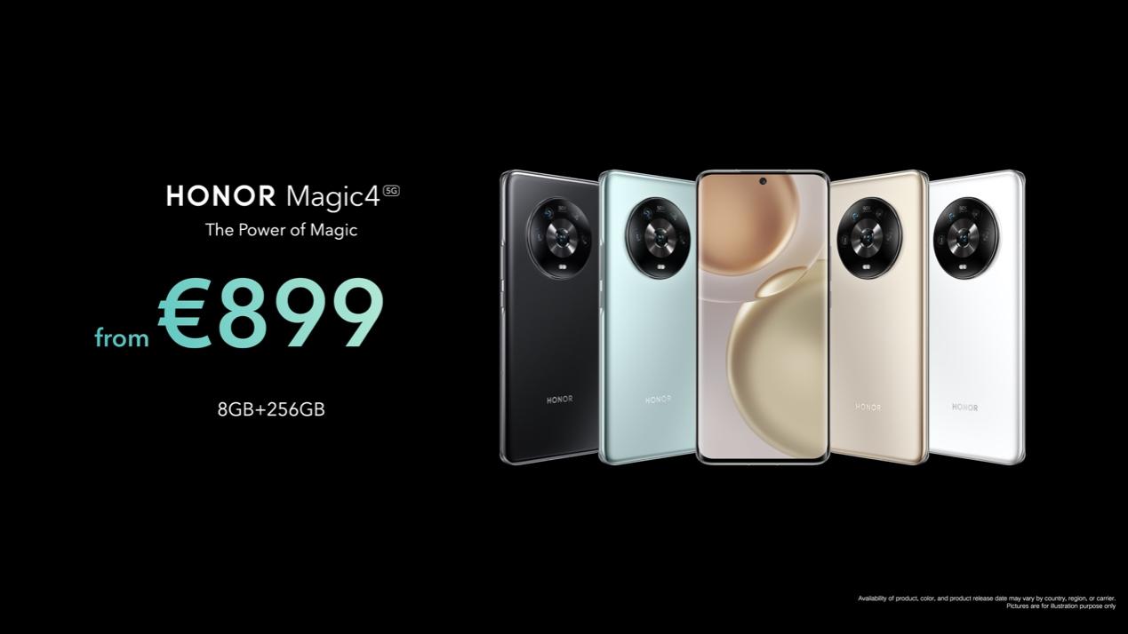 荣耀Magic4系列发布，行业首发LTPO屏幕＋PWM高频调光技术