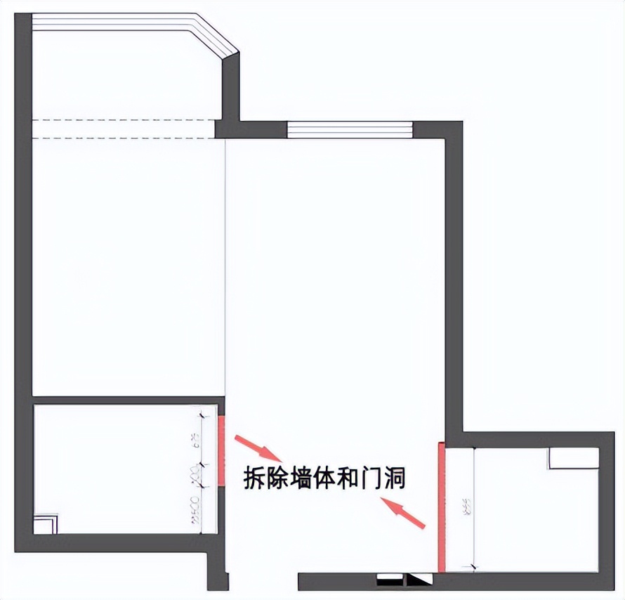 北京男主买下53㎡老房，装修不浪费半点空间，一个人住真舒服