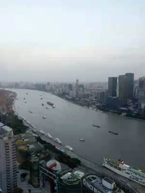 西江月·浦东江畔冬色