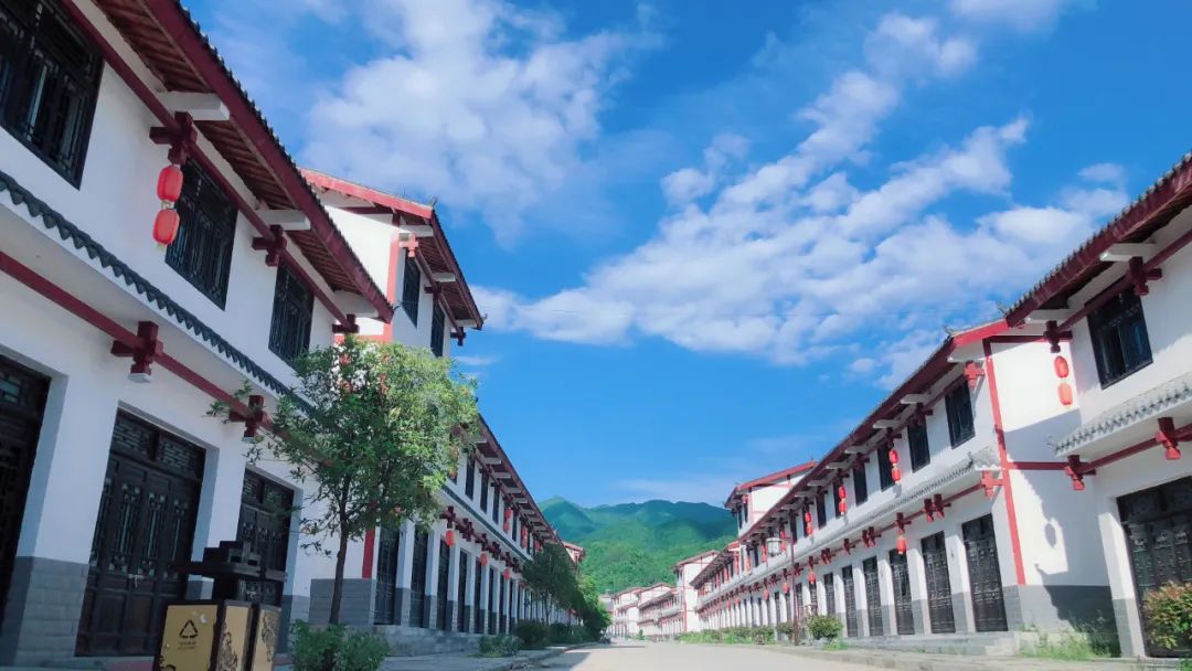 漢中網(wǎng)紅“陜南民居村寨院落”，快去打卡！