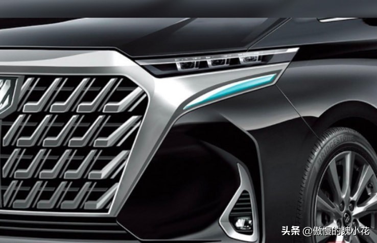 丰田“埃尔法”正式换代，V6引擎被取缔，这造型还想加价？