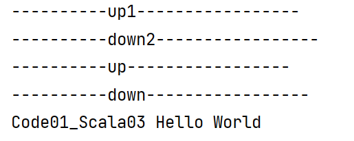 「Scala语言」（四）scala基础语法规则
