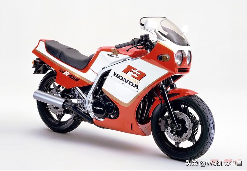 第3位:honda cbr400f系列 4万3191台
