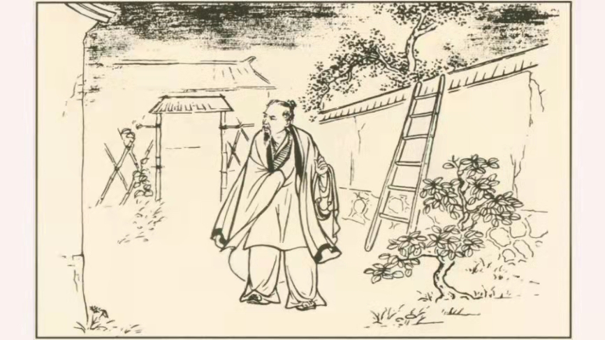 民间故事：男子回家，见妻子拿筷子夹菜有端倪，他撒黄豆逃过一劫