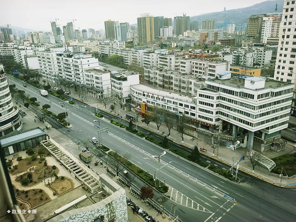 疫情笼罩下的秦州城（组图）