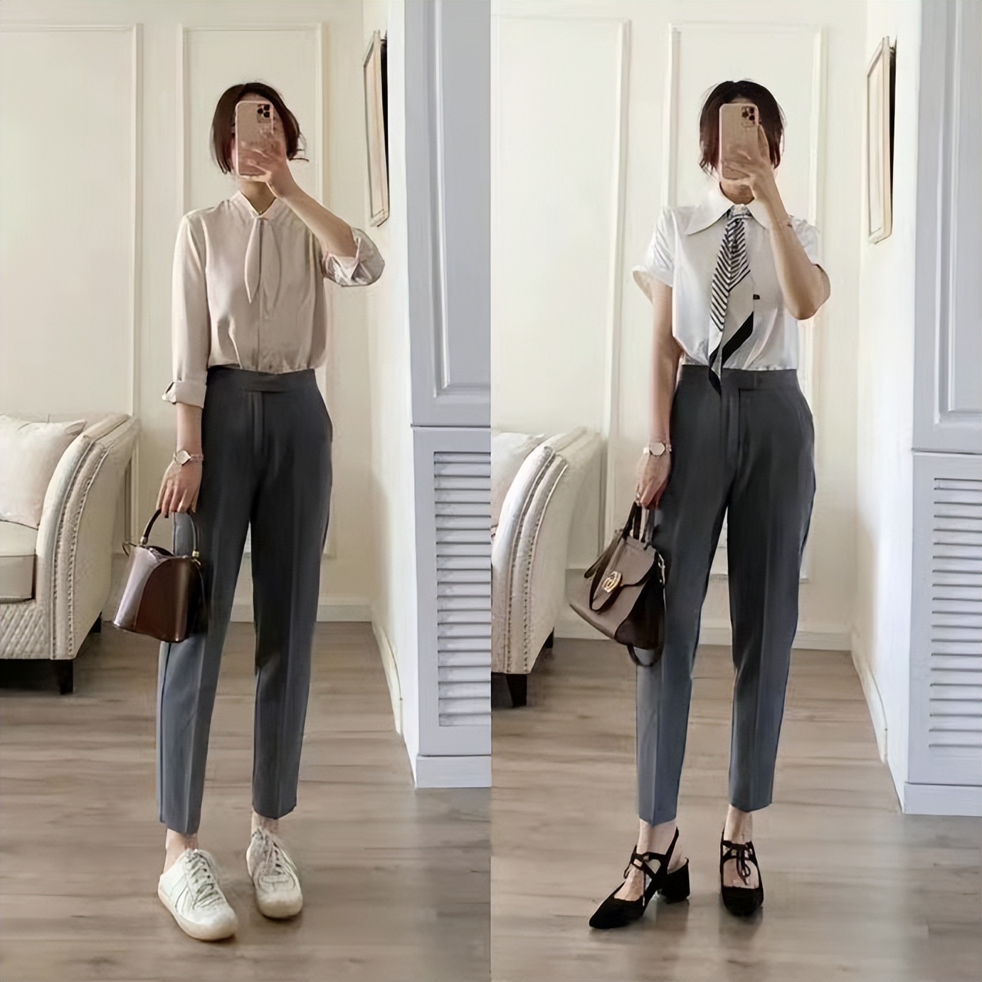 这才是夏季通勤的高级穿法(这才是夏季通勤的高级穿法图片)
