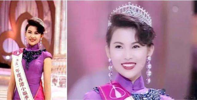 给最惊艳的“13位港姐”排个名：邱淑贞仅第4，张曼玉垫底了