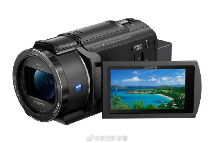 索尼发布数码摄像机FDR-AX45A：支持 4K 视频拍摄，20倍光学变焦