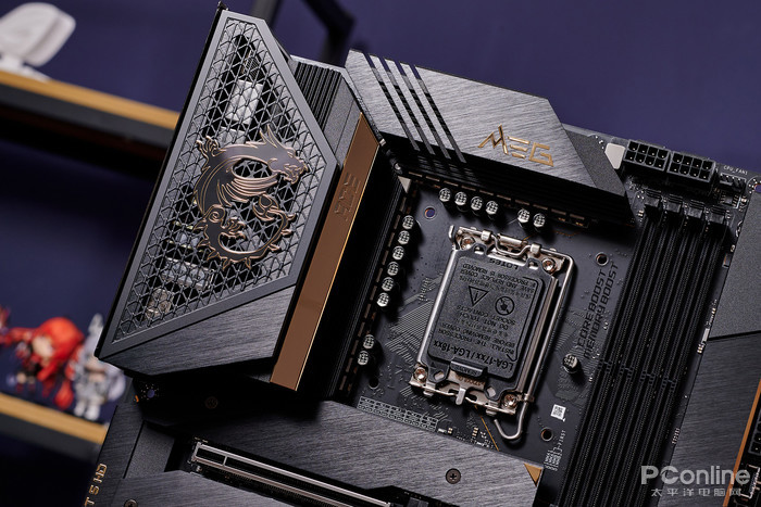 微星MEG Z690 ACE主板评测：规格全面升级的黑金战神