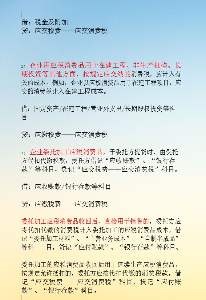 财务人都知道的18个税种的会计分录大全，你知道吗？最新完整版