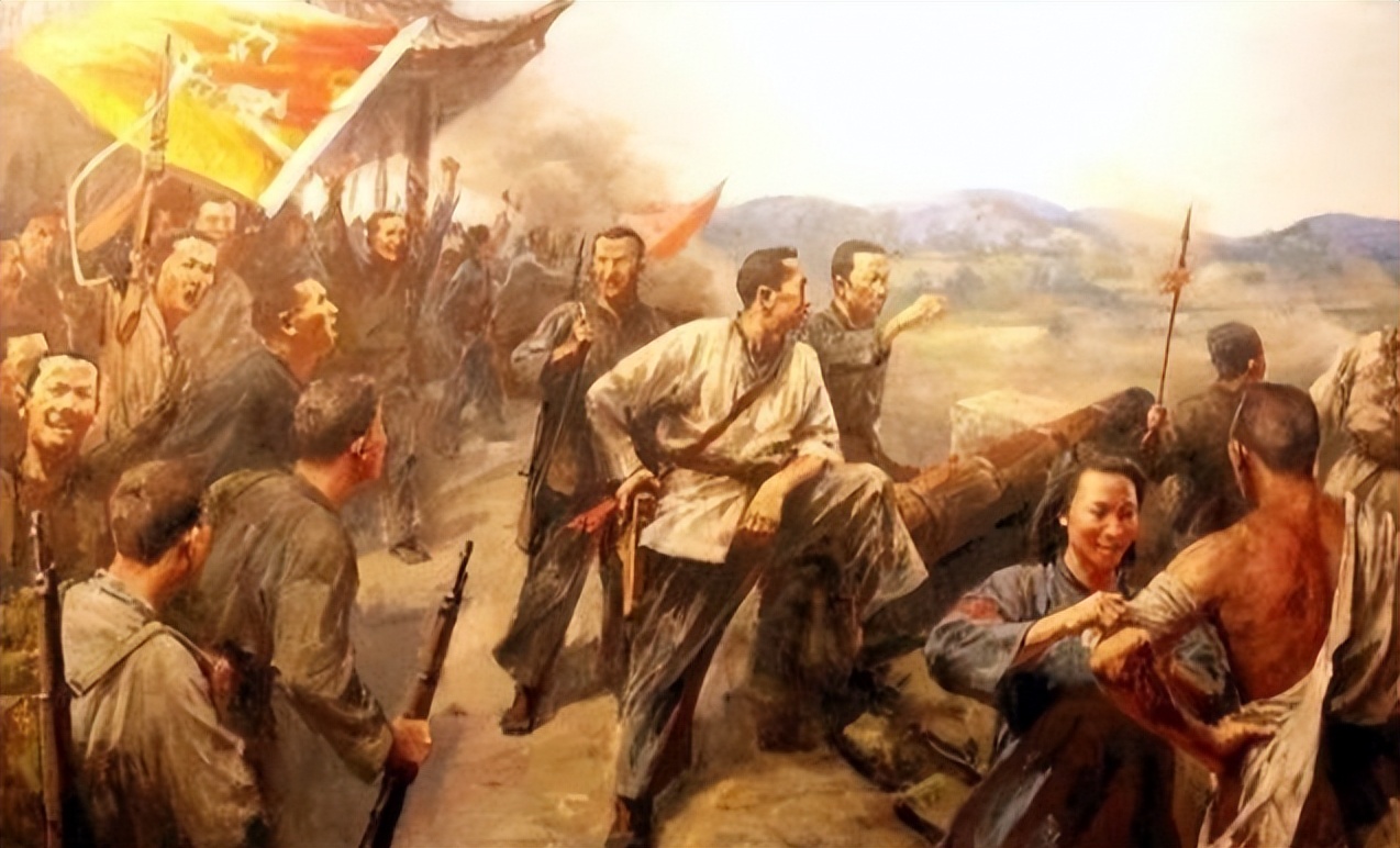 53年秦基伟第一次见毛主席，就撒了一个谎，可是也因此吃了苦头