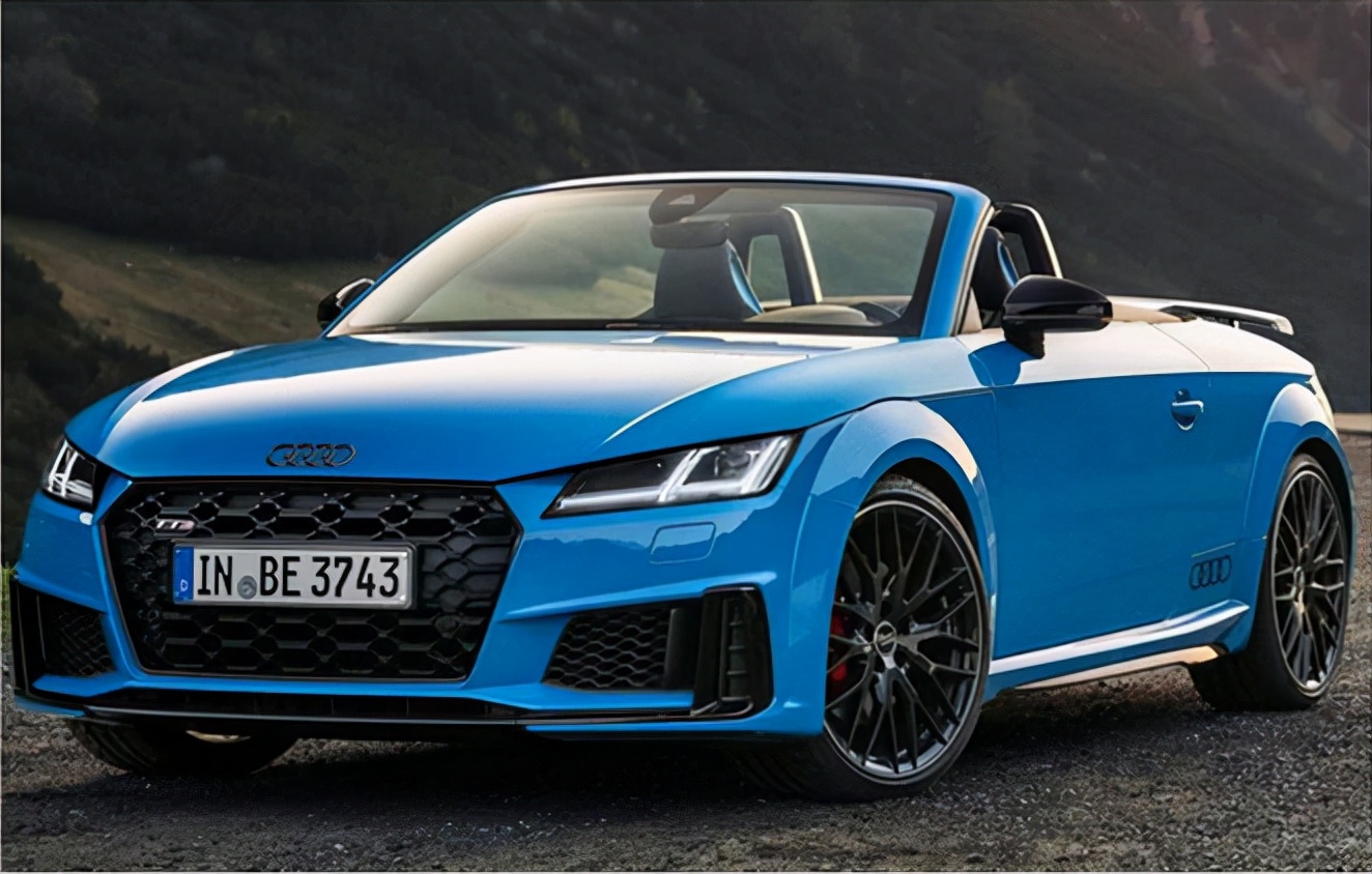 奥迪tt推出全新特别版 提供两种动力系统可选/指导价35.84万起售