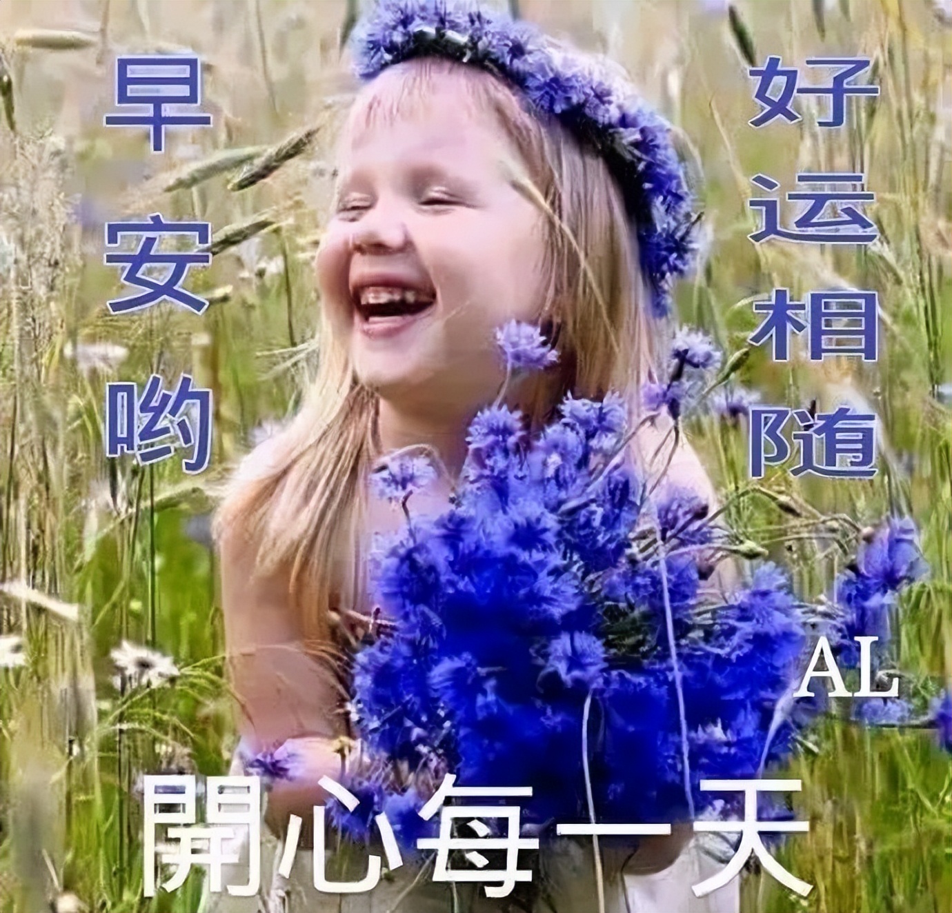 周六夏天超级漂亮的早上好祝福图片 你有多努力就有多幸运图片