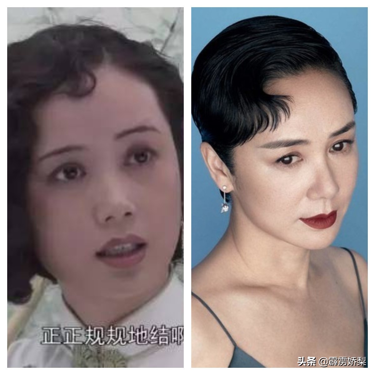 盘点：2000年当红女演员，她们的共同显老特征——嘴唇变薄