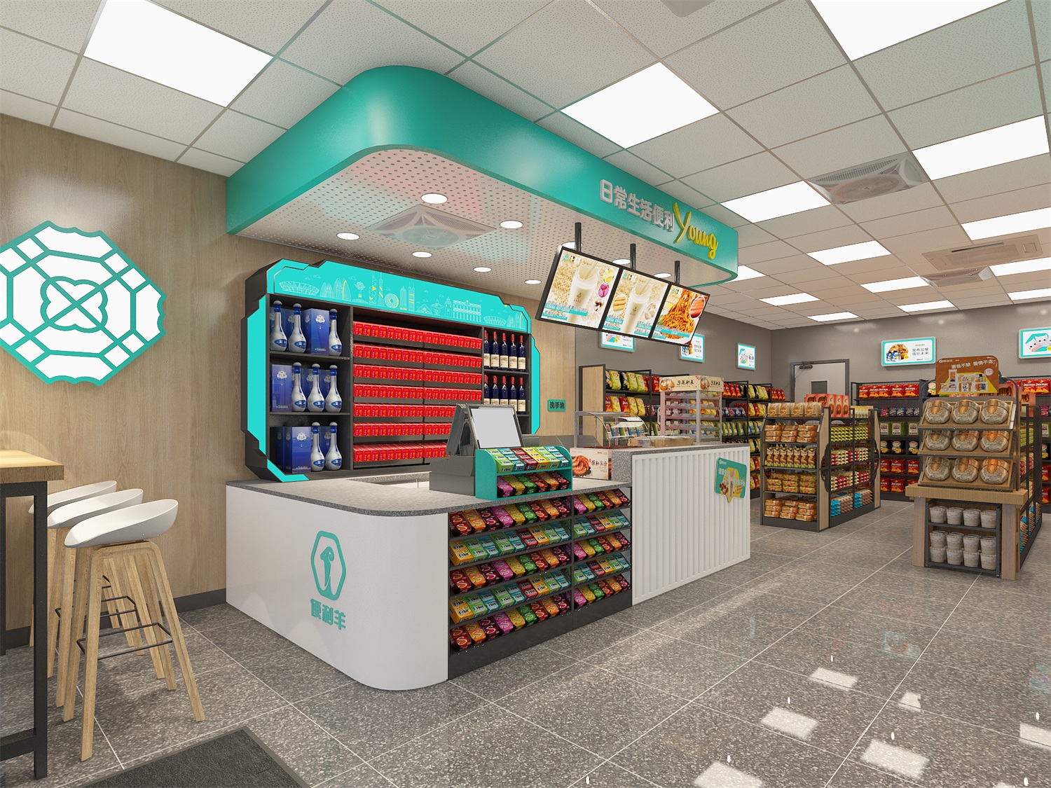 那些年,比高创意·餐赢计"牵手"过的连锁便利店品牌