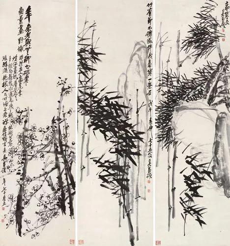 唐伯虎、郑板桥、任伯年、吴昌硕等中国十大名画家画集（珍藏版）