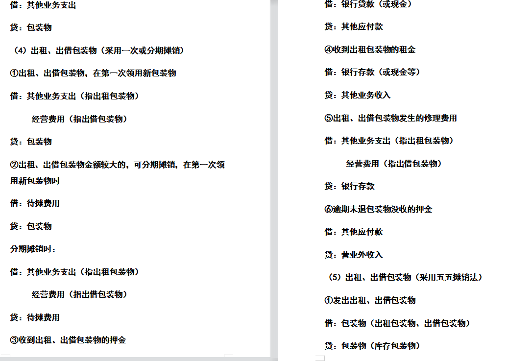 10年老会计给新手会计的工作经验分享：190个会计分录汇总，收藏