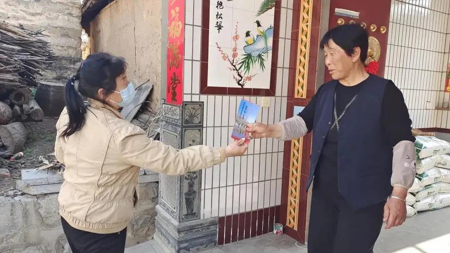 河北井陉县：胡仁村作为试点村开了一个会