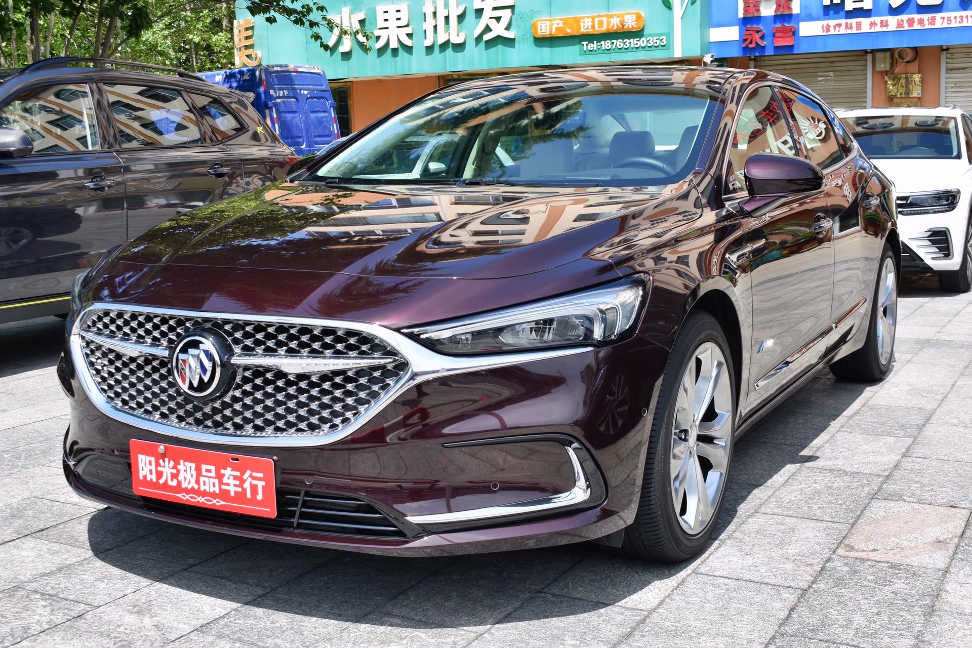 全dou是靓车厉害了我的车2022年7月5日别克君越avenir艾维亚 - 114