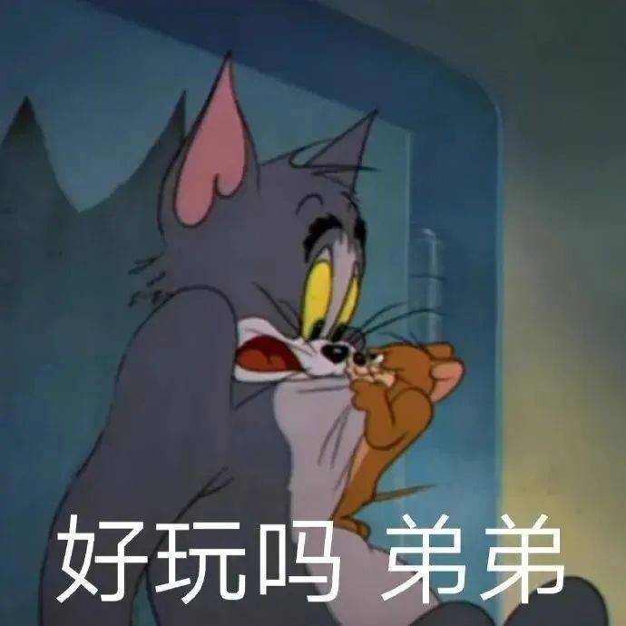 好玩吗 弟弟表情包