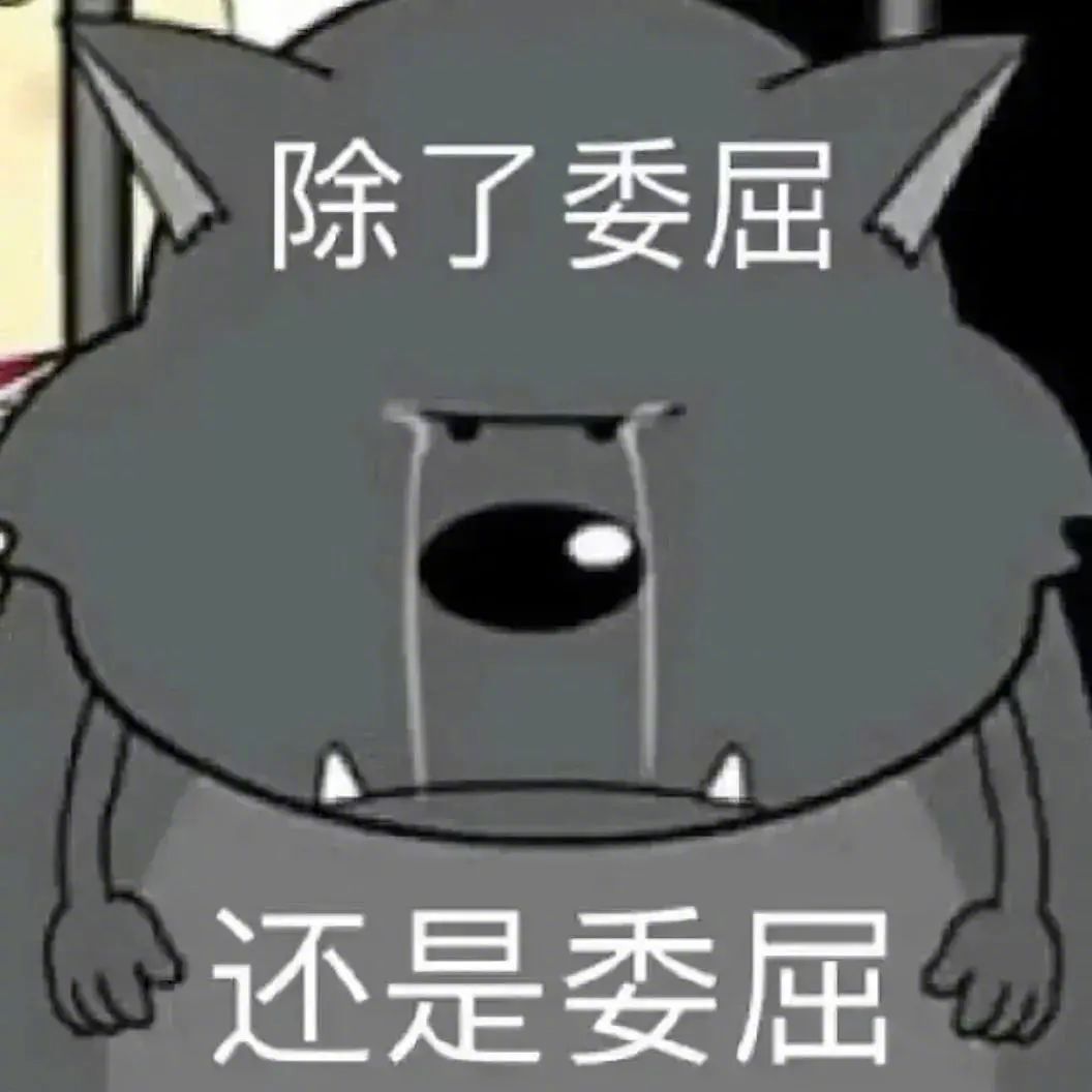 除了委屈 还是委屈