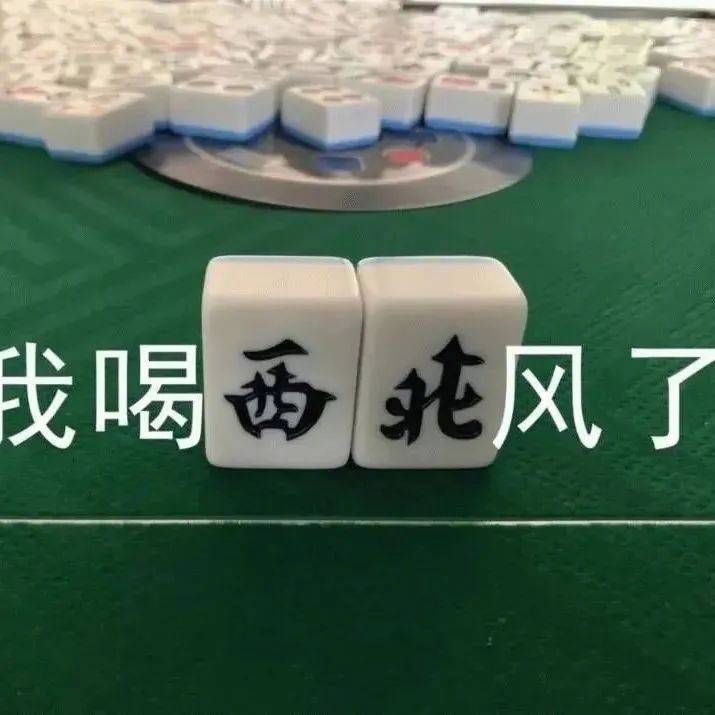 我喝西北风了表情包