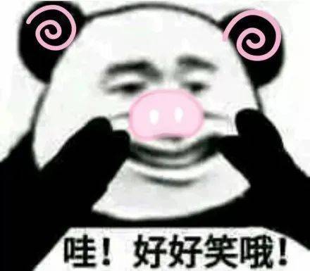 哇！好好笑哦！表情包