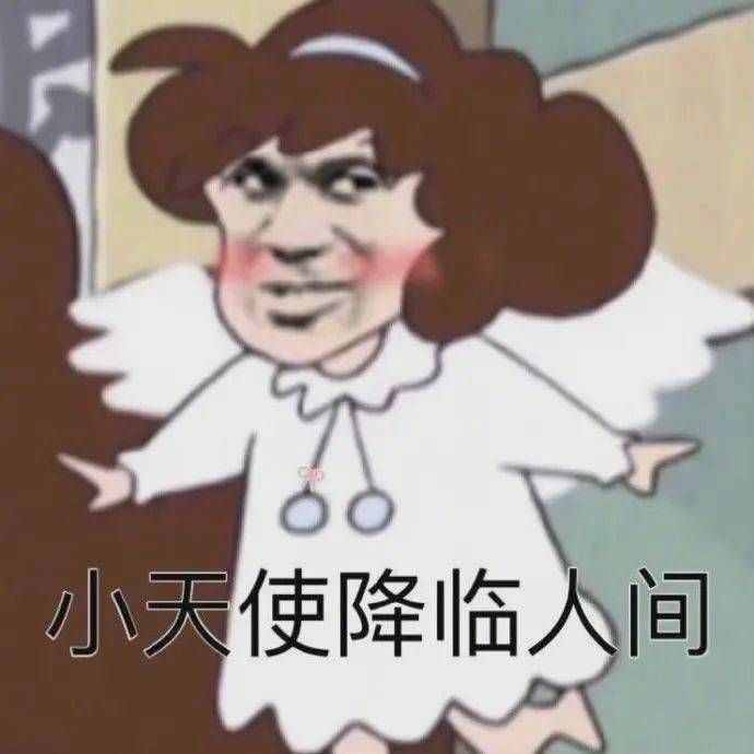 小天使降临人间表情包