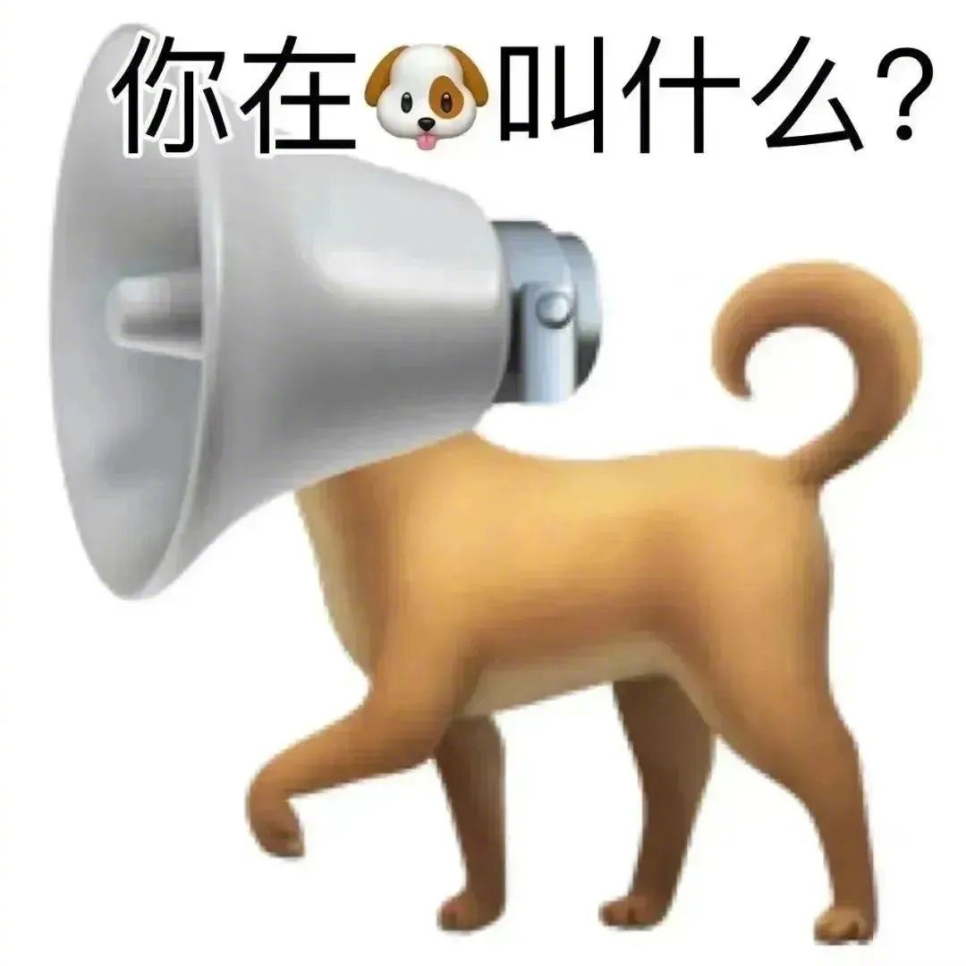 你在狗叫什么？