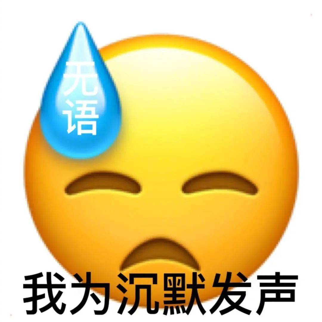 我为沉默发声表情包