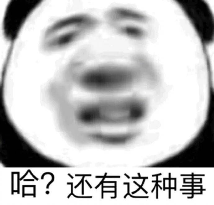 哈？还有这种事表情包