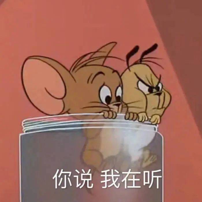 你说  我在听表情包