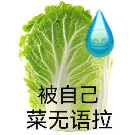 被自己菜无语拉表情包