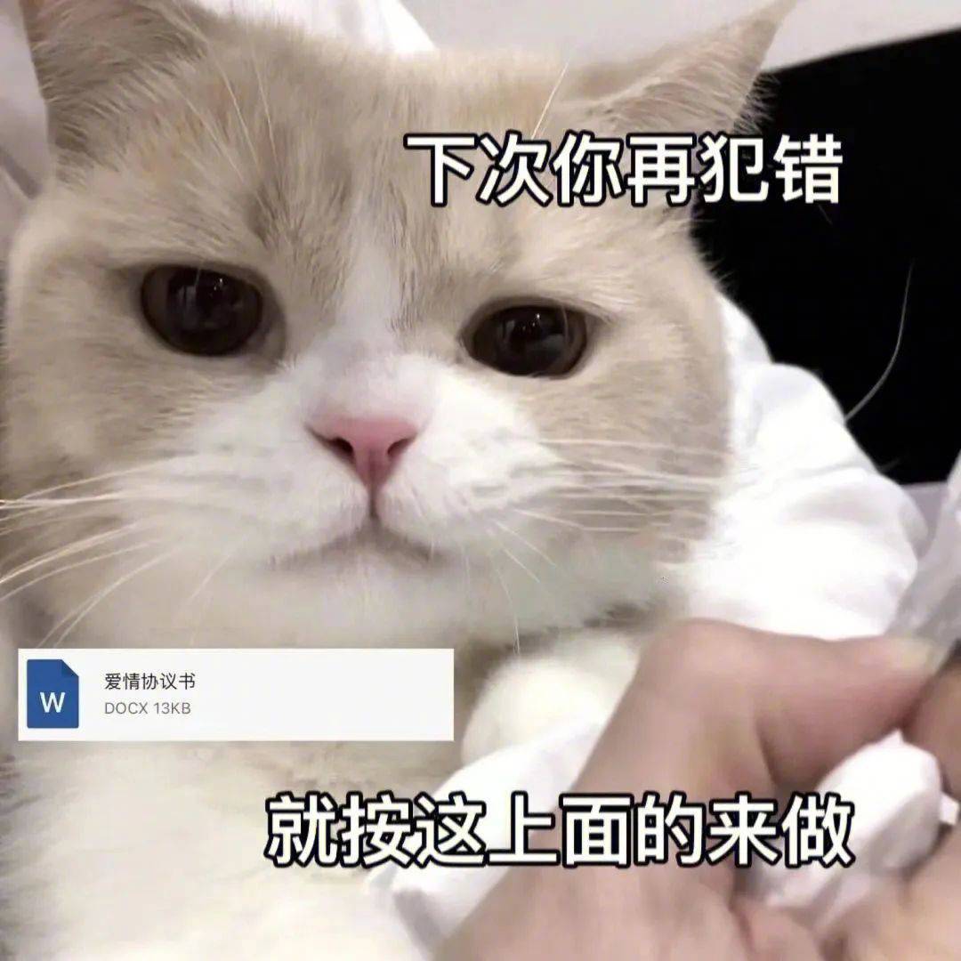 就凶你！表情包