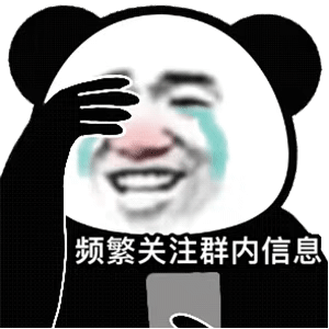 频繁关注群内消息表情包