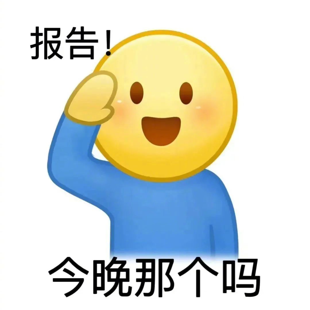 报告！今天也很爱你表情包