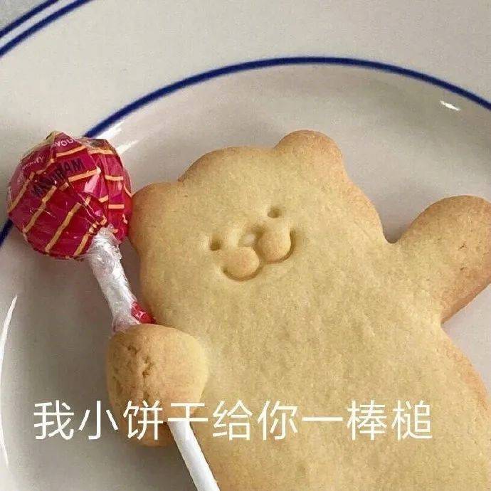 我小饼干给你一棒槌