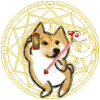 小黄狗柴犬蹦迪表情包动图表情包