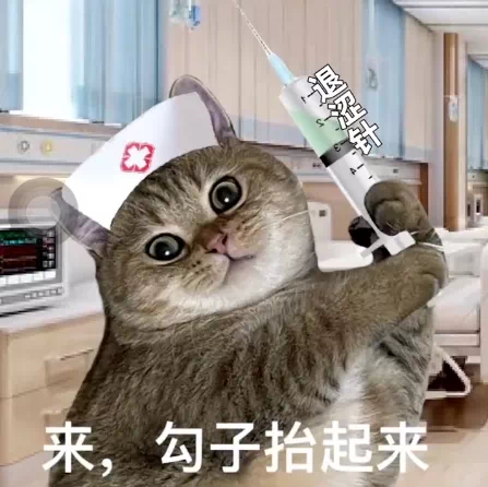 来，勾子抬起来表情包