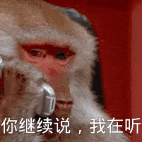 你继续说，我在听表情包
